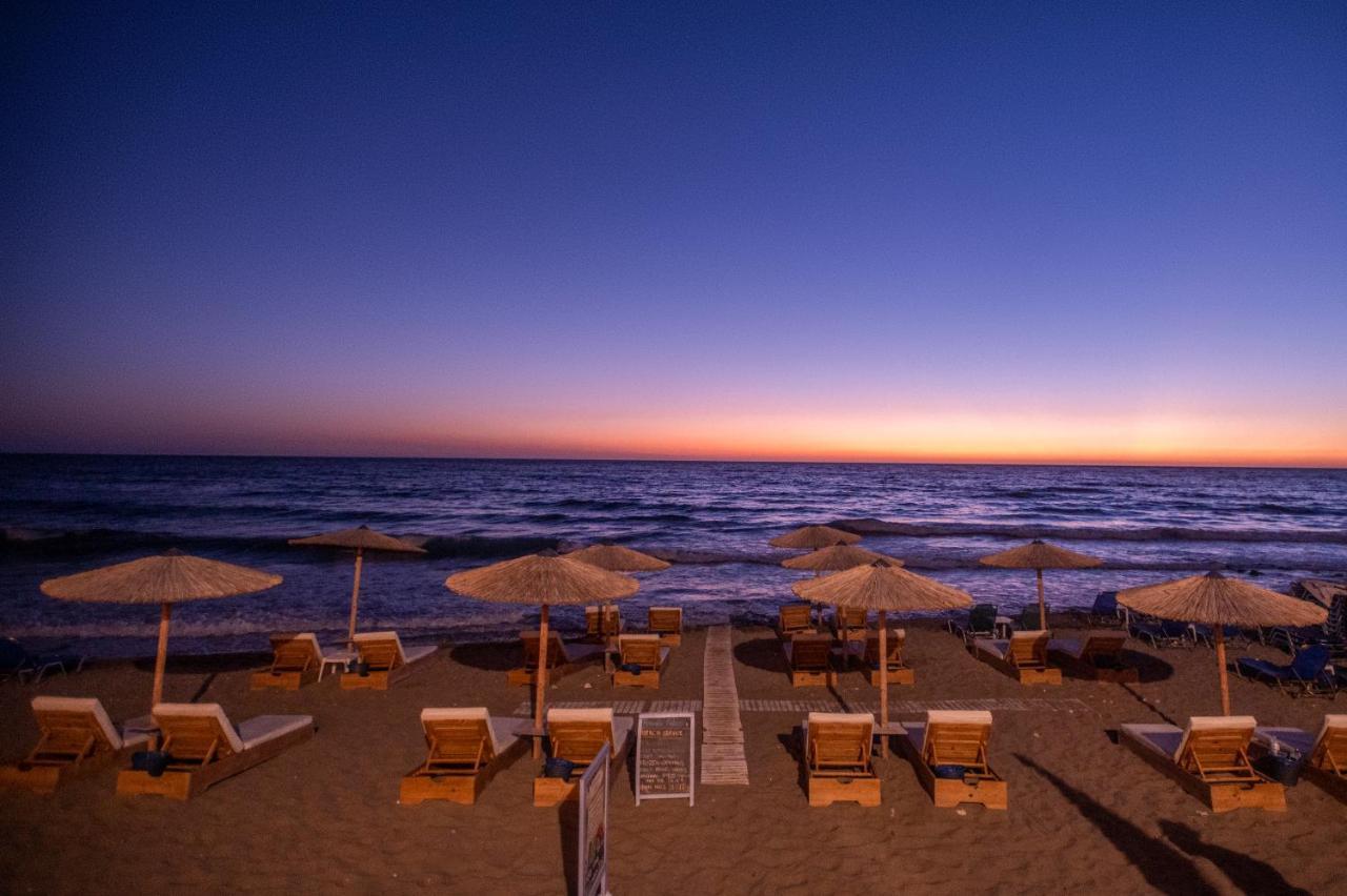 Romantic Palace Beach Apartments Agios Gordios  Exteriér fotografie