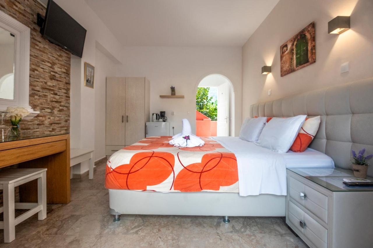 Romantic Palace Beach Apartments Agios Gordios  Exteriér fotografie