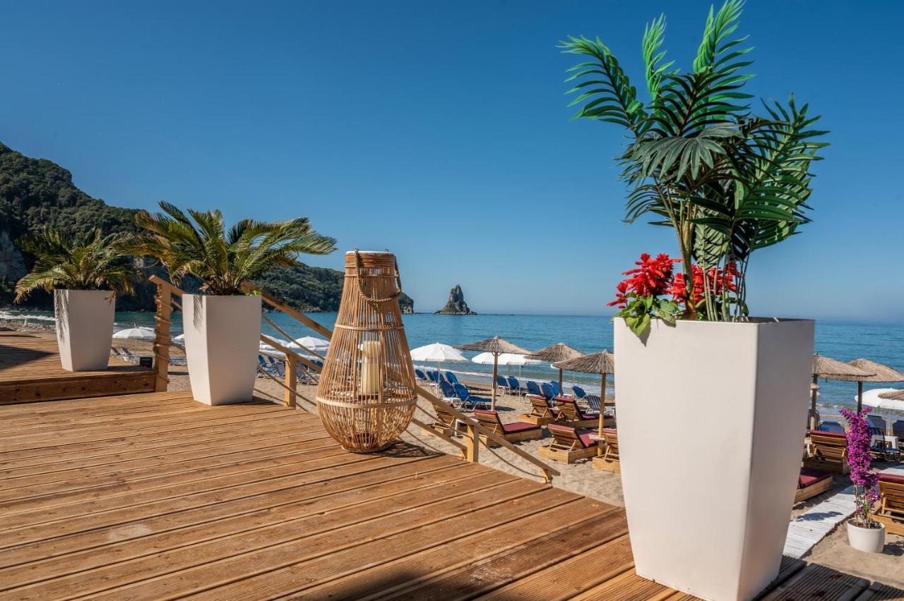 Romantic Palace Beach Apartments Agios Gordios  Exteriér fotografie