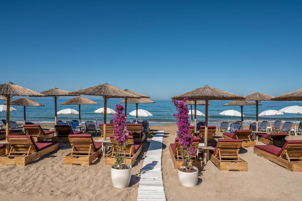 Romantic Palace Beach Apartments Agios Gordios  Exteriér fotografie