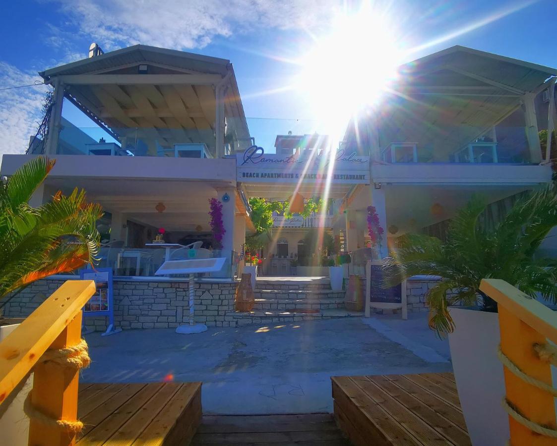 Romantic Palace Beach Apartments Agios Gordios  Exteriér fotografie