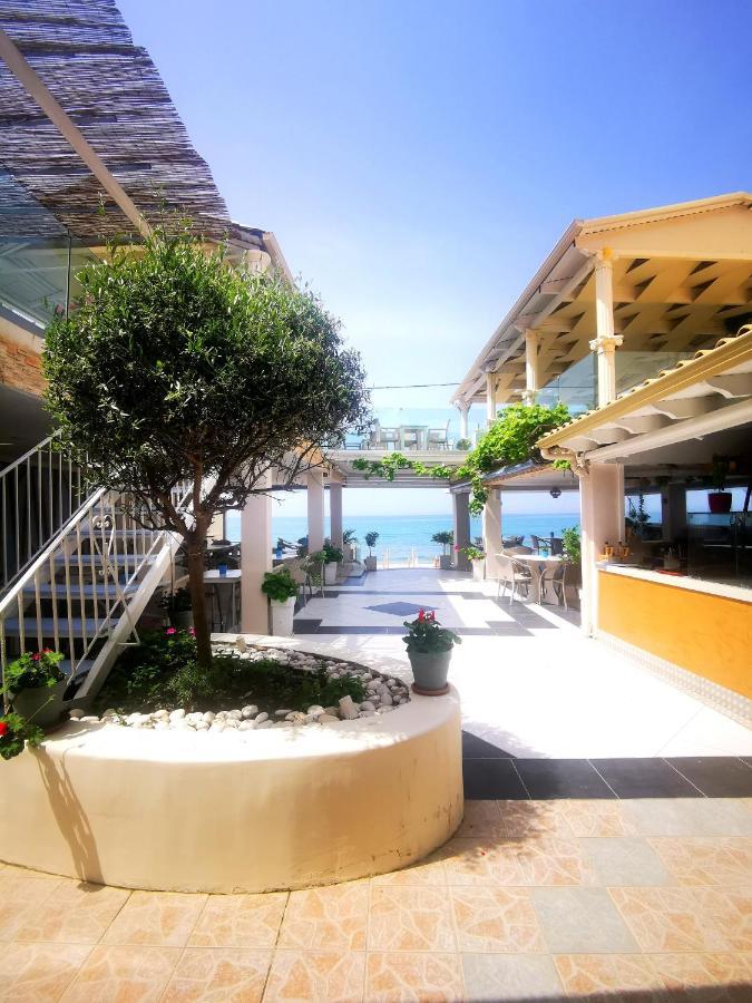 Romantic Palace Beach Apartments Agios Gordios  Exteriér fotografie