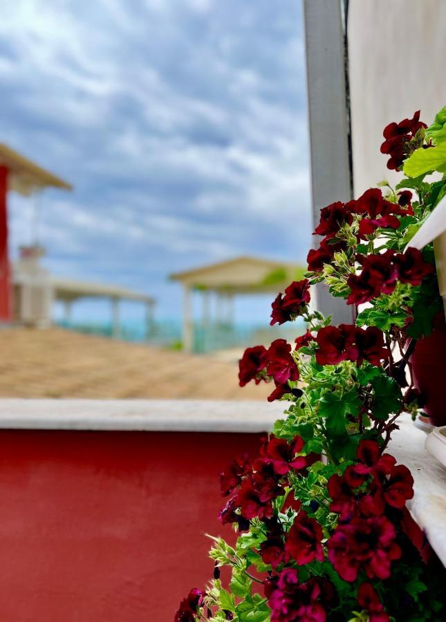 Romantic Palace Beach Apartments Agios Gordios  Exteriér fotografie