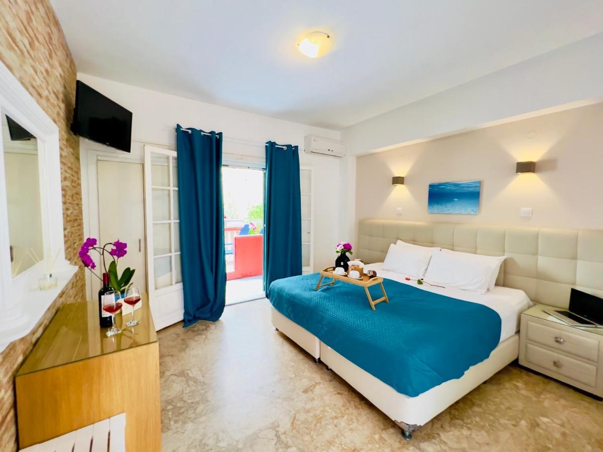 Romantic Palace Beach Apartments Agios Gordios  Exteriér fotografie