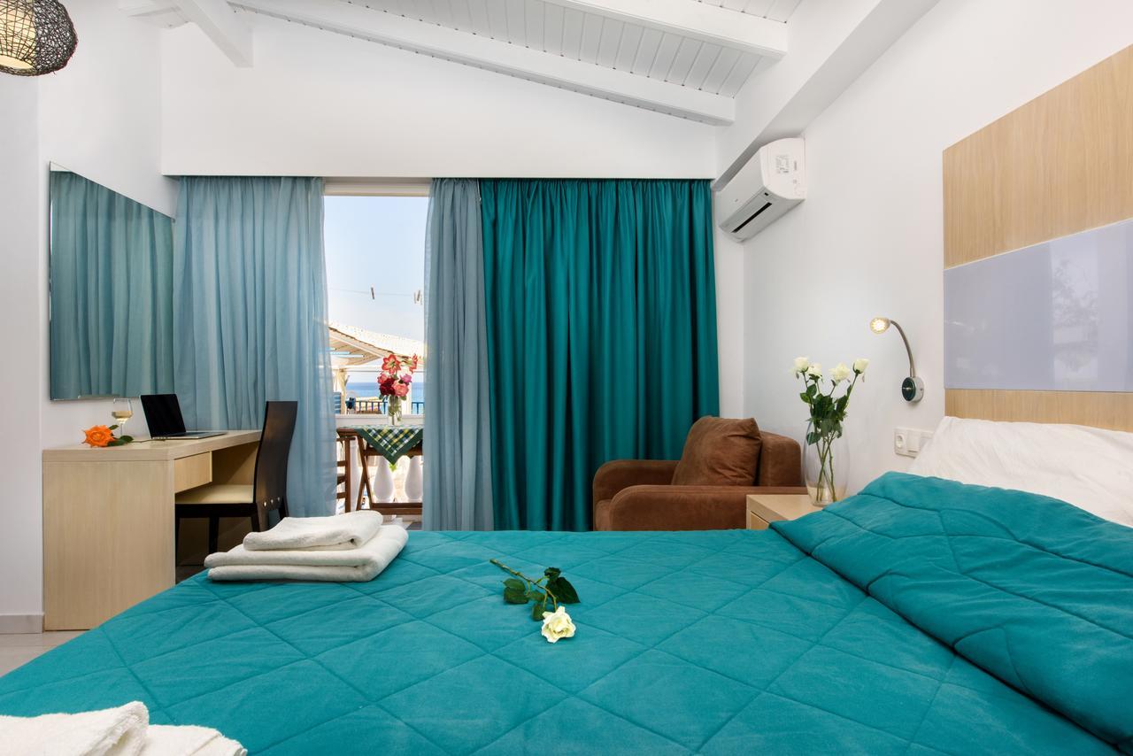 Romantic Palace Beach Apartments Agios Gordios  Exteriér fotografie