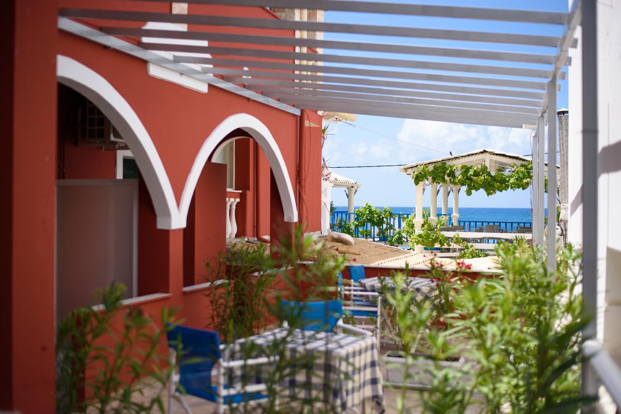 Romantic Palace Beach Apartments Agios Gordios  Exteriér fotografie